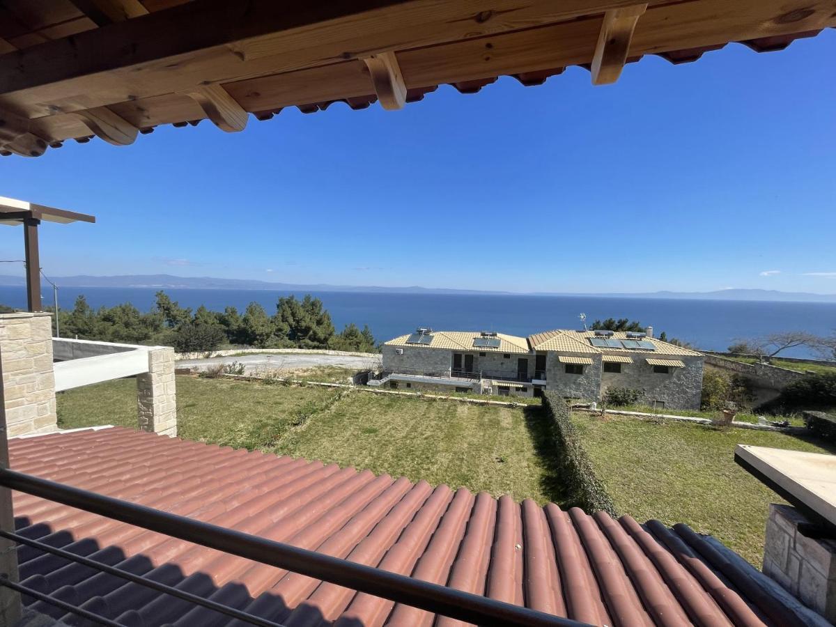 Apartmán Afytos Sea View Exteriér fotografie
