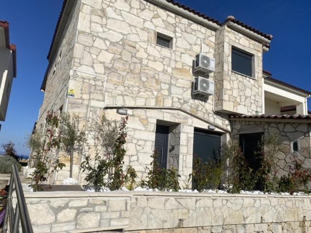 Apartmán Afytos Sea View Exteriér fotografie