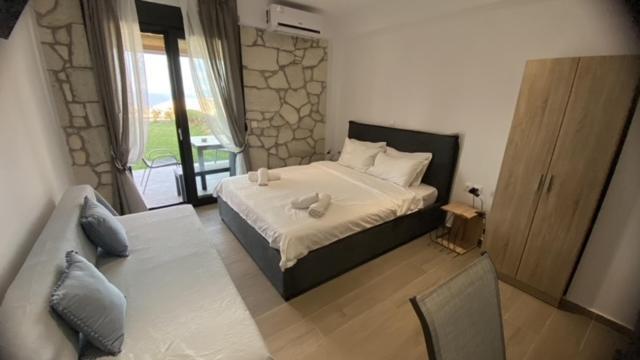Apartmán Afytos Sea View Exteriér fotografie
