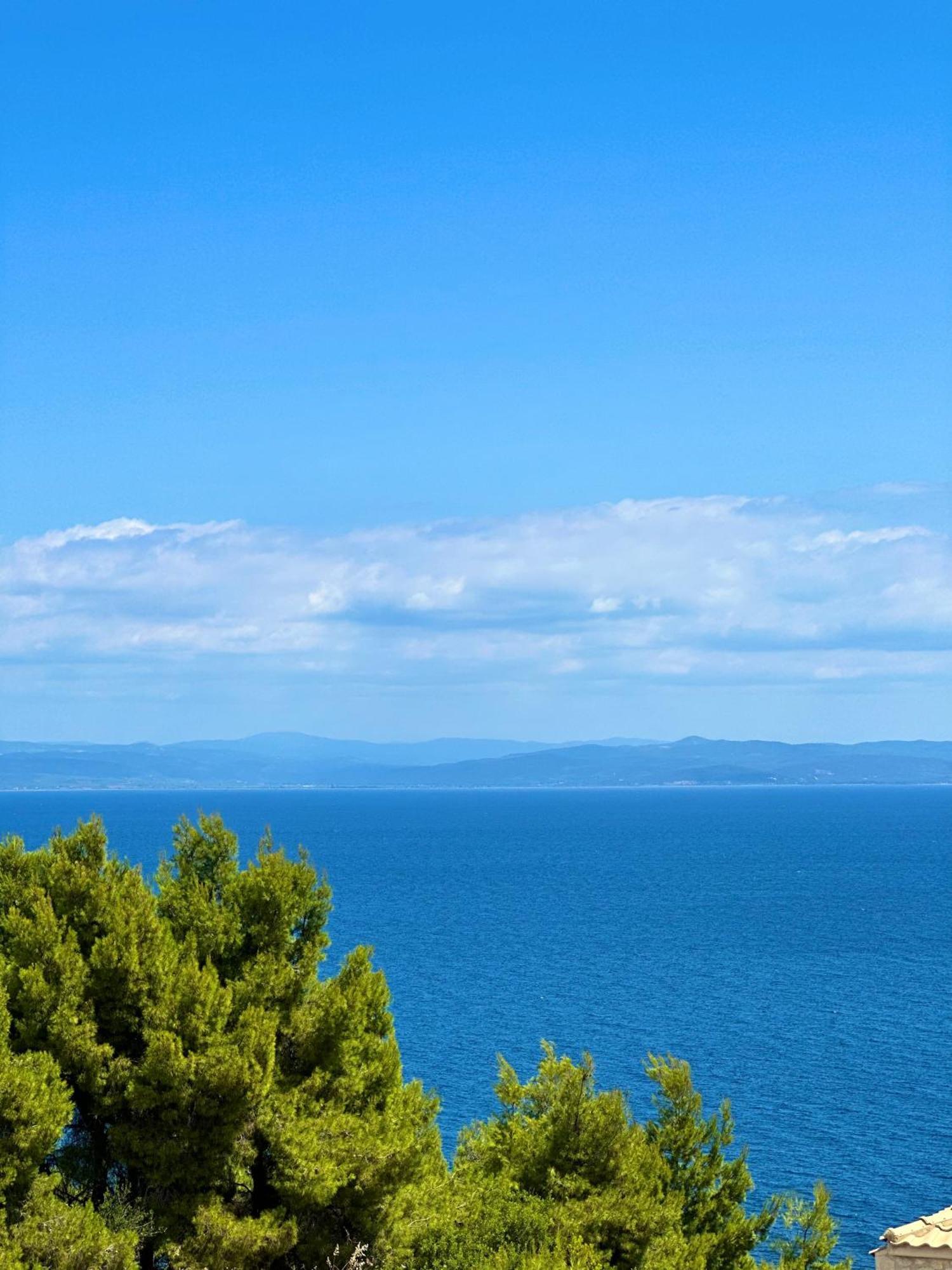 Apartmán Afytos Sea View Exteriér fotografie