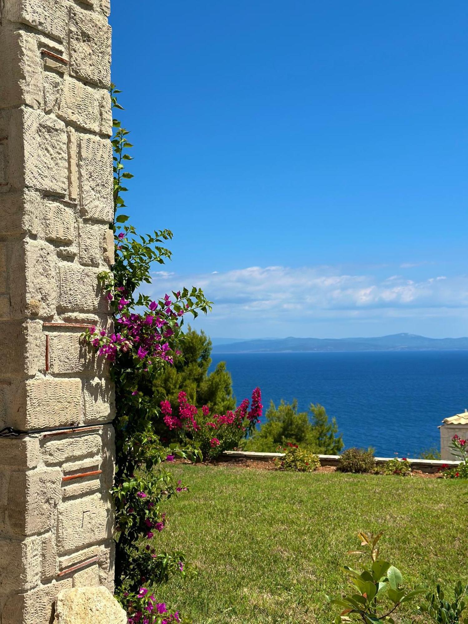 Apartmán Afytos Sea View Exteriér fotografie