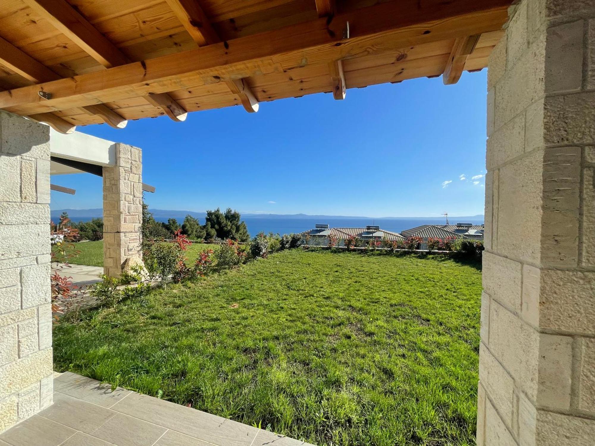 Apartmán Afytos Sea View Exteriér fotografie